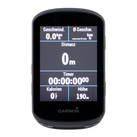 Garmin EDGE 530 user manual