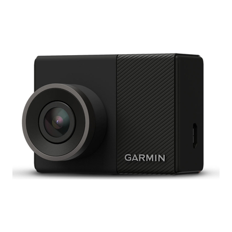 Garmin DASH CAM 45 User manual