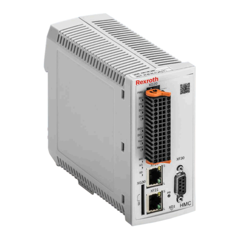 Bosch Rexroth VT-HMC 1X Series User manual