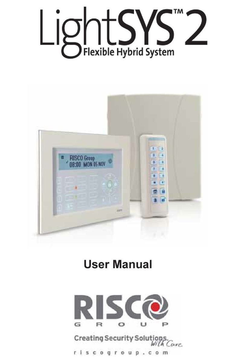 Risco LightSYS 2 432KP user manual