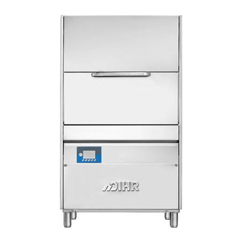 DIHR LP3 S Plus Instructions for use and maintenance