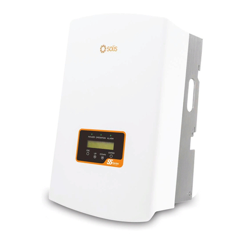 SOLIS S5 Series User manual SOLIS S5 Series User manual