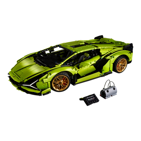 LEGO Lamborghin Sian FKP 37 manual