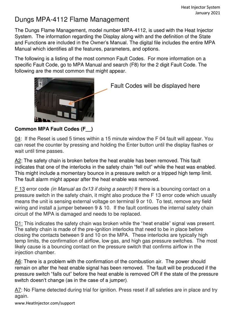 Dungs MPA-4112 manual