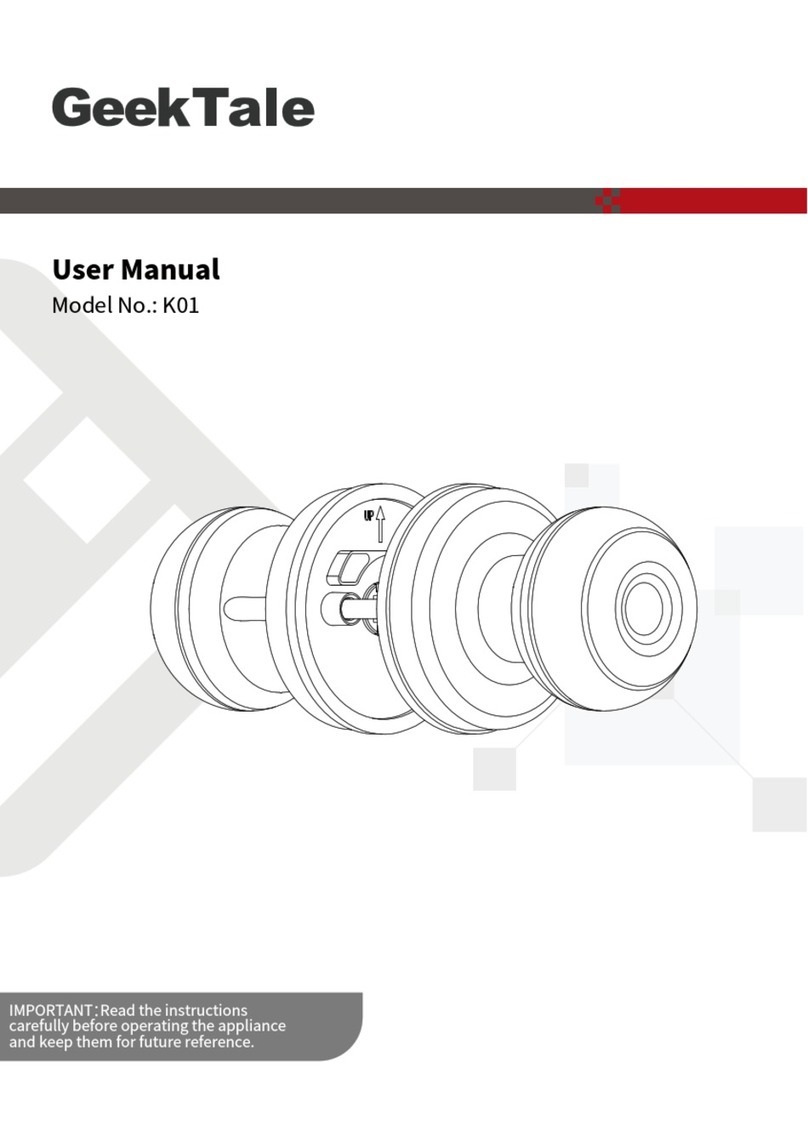GeekTale K01 User manual