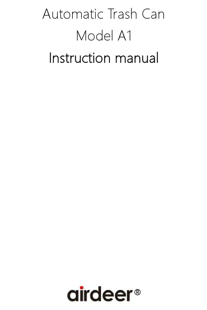 airdeer A1 instruction manual