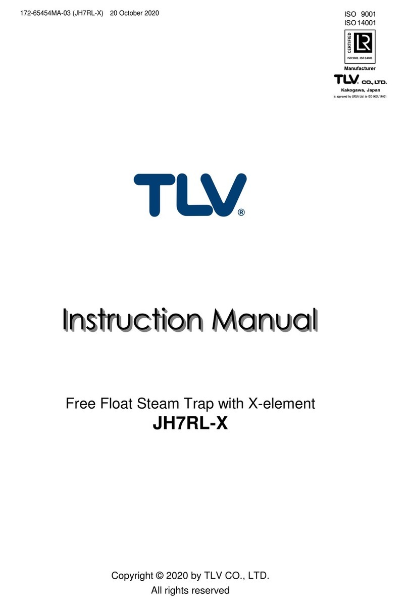 TLV JH7RL-X User manual