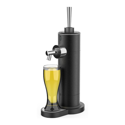 MyBeerTap GFS-B6 instruction manual