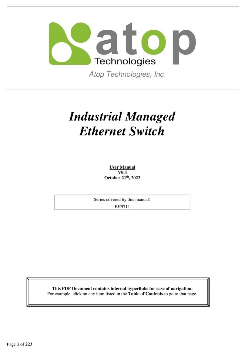 Atop EH9711 Series user manual