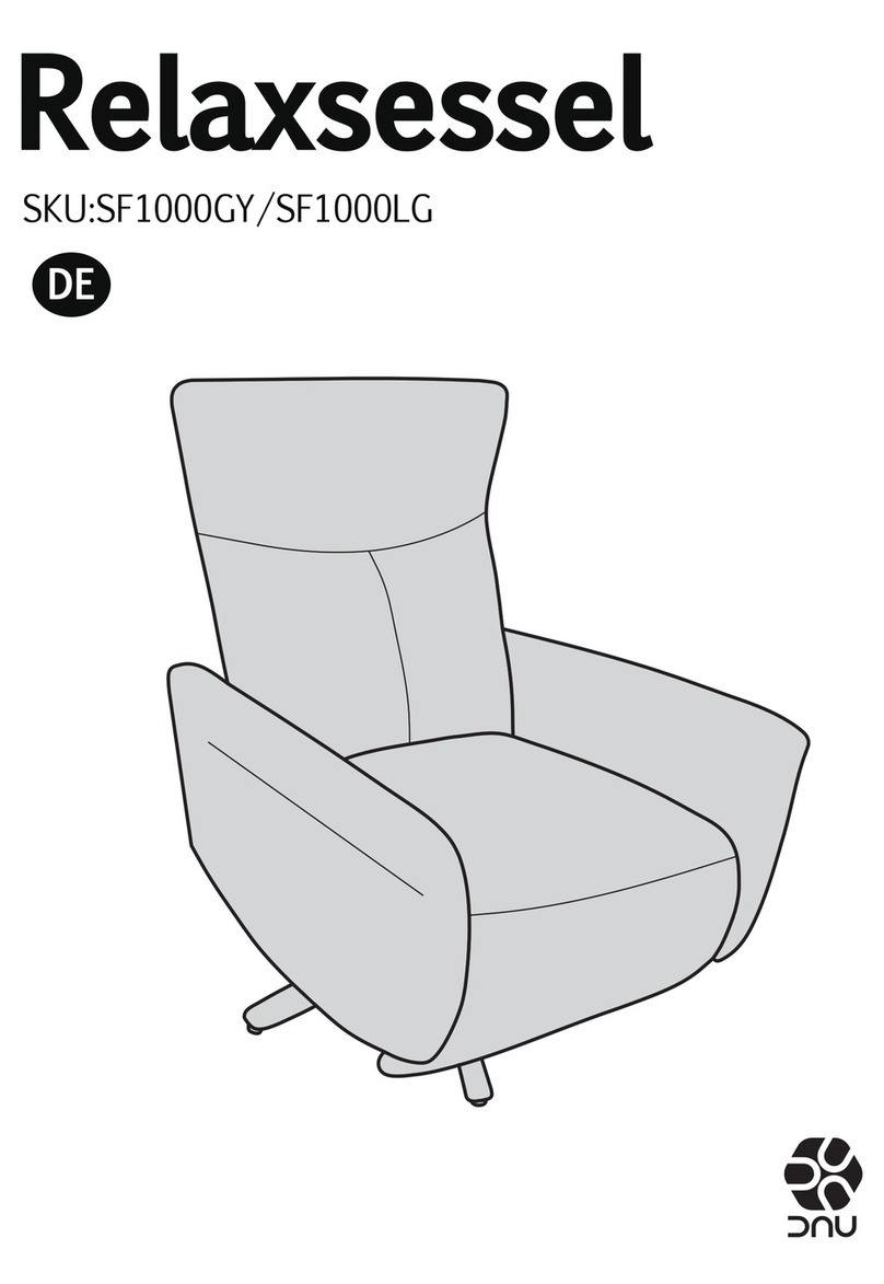 DNU SF1000GY Assembly instructions
