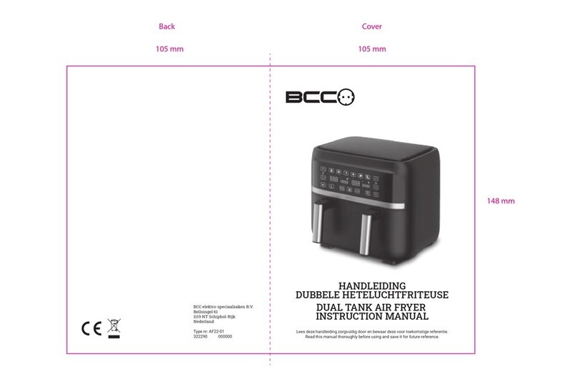 BCC AF22-01 instruction manual