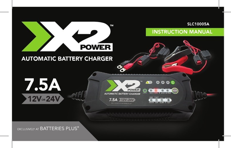 BATTERIES PLUS X2POWER SLC10005A instruction manual