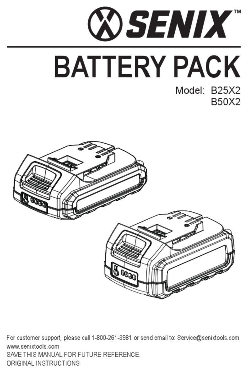 Senix B25X2 manual