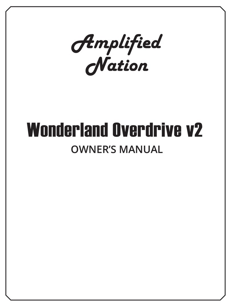 Amplified Nation Wonderland Overdrive v2 owner's manual