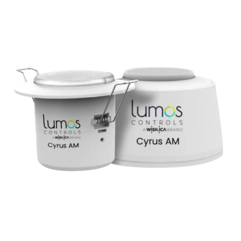 WiSilica LUMOS Cyrus AM Installation and quick start guide