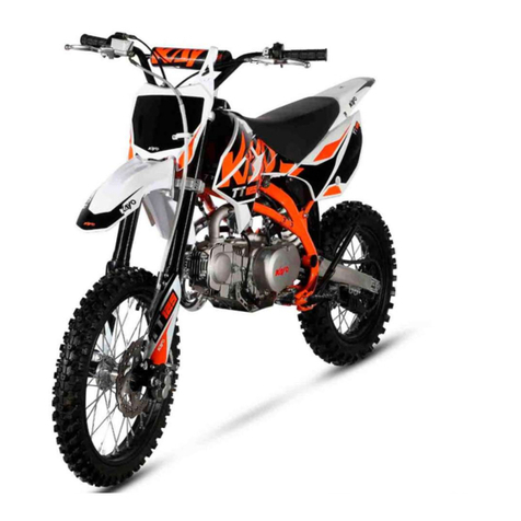 KAYO MOTOR TT 125 Service manual
