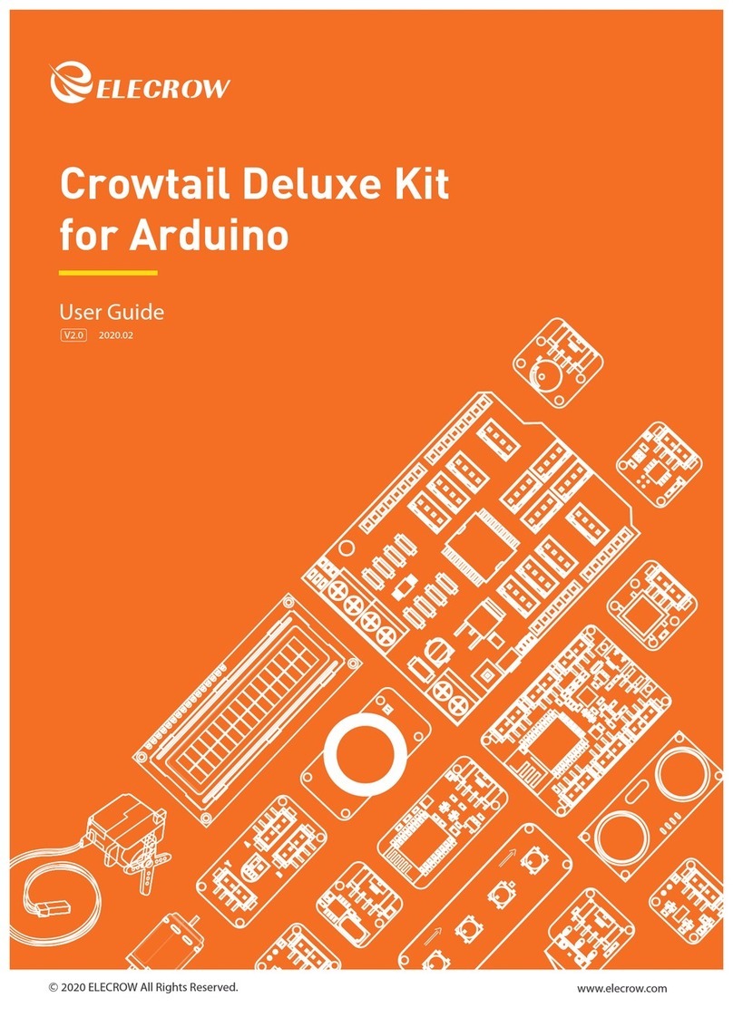 Elecrow Crowtail Deluxe Kit User manual