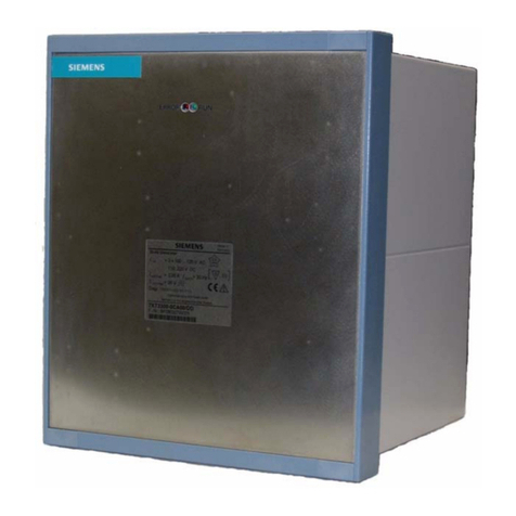 Siemens 7XT3300-0 A00/DD Series manual