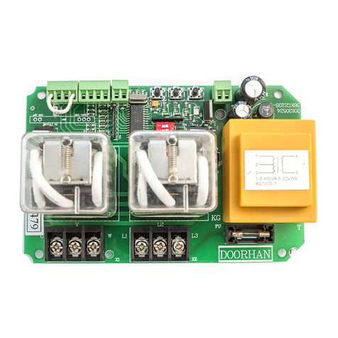 DoorHan PCB-SH380 Installation manual