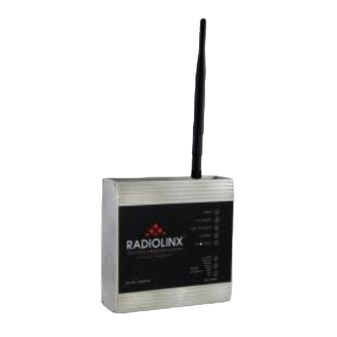 ProSoft Technology RadioLinx RLX-IFH E Series user manual ProSoft Technology RadioLinx RLX-IFH E Series user manual