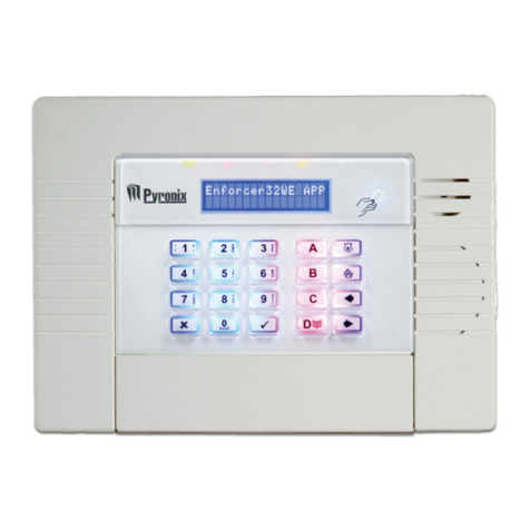 Pyronix ENFORCER RINS1706-1 Service manual
