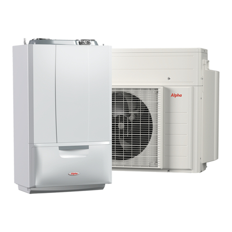 Alpha E-Tec EHP Design, installation and servicing instructions Alpha E-Tec EHP Design, installation and servicing instructions