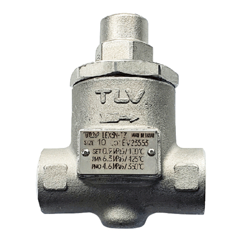 TLV LEX3N-TZ User manual