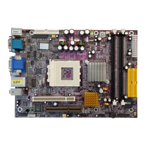 SOLTEK B7A-F user manual