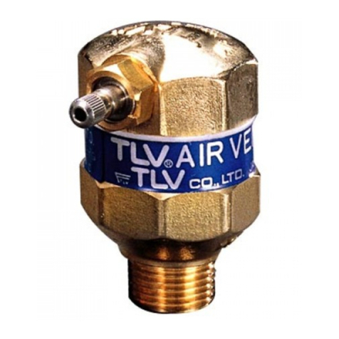 TLV SA3 instruction manual