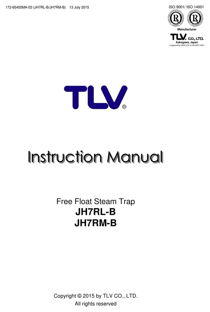 TLV JH7RL-B User manual