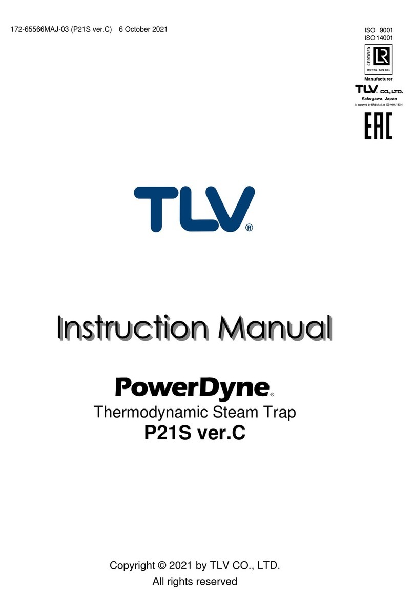 TLV PowerDyne P21S instruction manual