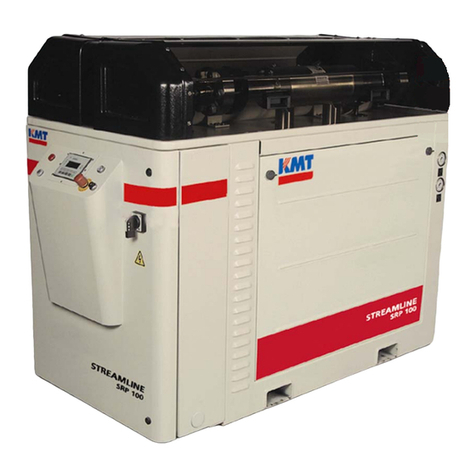 KMT STREAMLINE SL-V SRP 100 Operation and maintenance manual