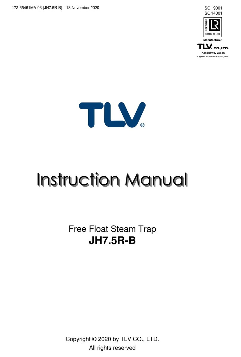 TLV JH7.5R-B User manual