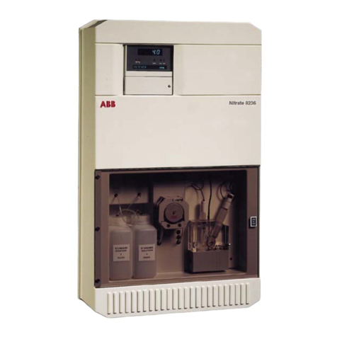 ABB Nitrate 8236 instruction manual