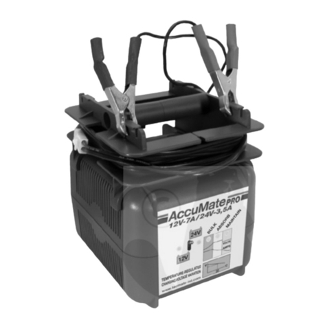 AccuMate PRO 12/24 Instructions for use AccuMate PRO 12/24 Instructions for use