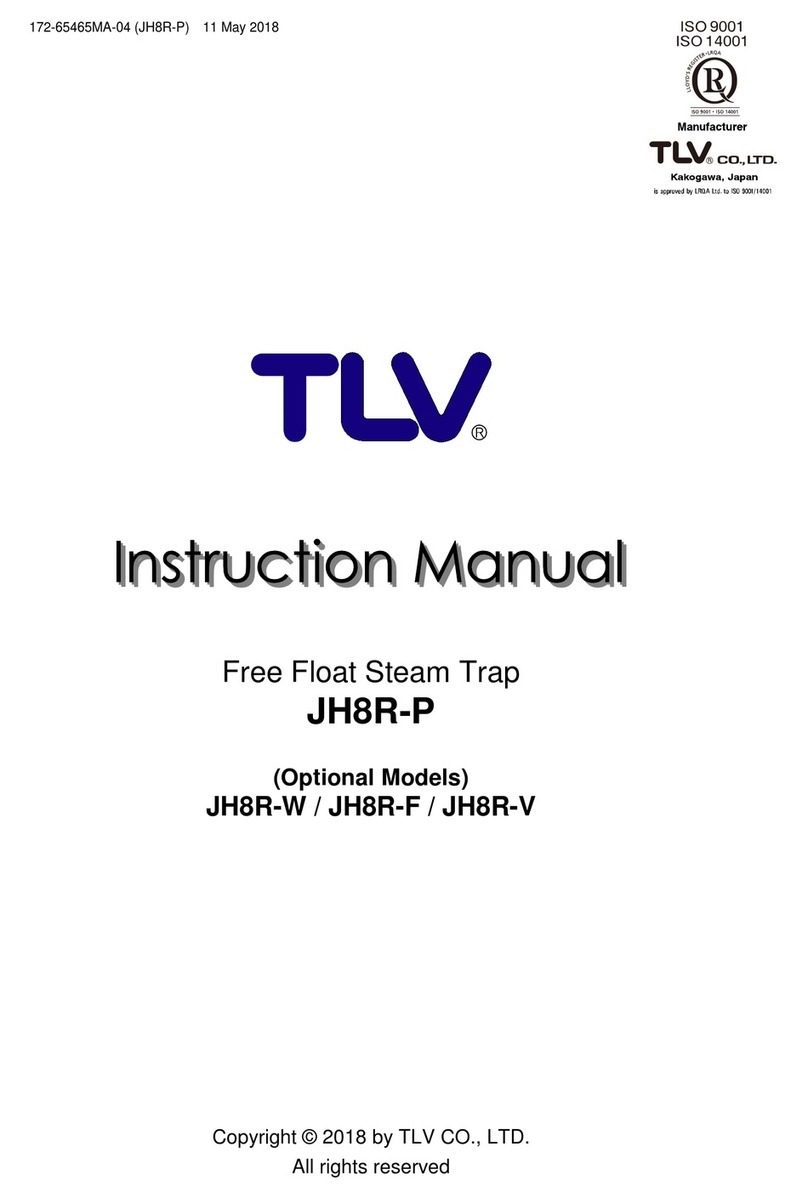 TLV JH8R-P User manual