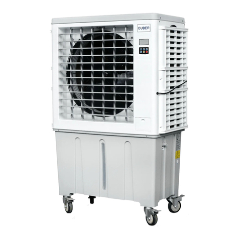 Fanmaster OUBER PAC280-A User manual Fanmaster OUBER PAC280-A User manual