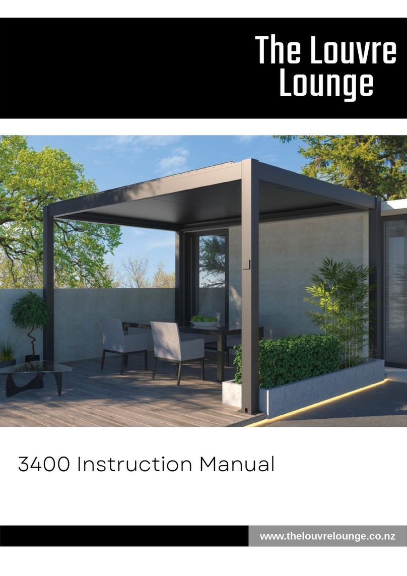 The Louvre Lounge 3400 instruction manual The Louvre Lounge 3400 instruction manual