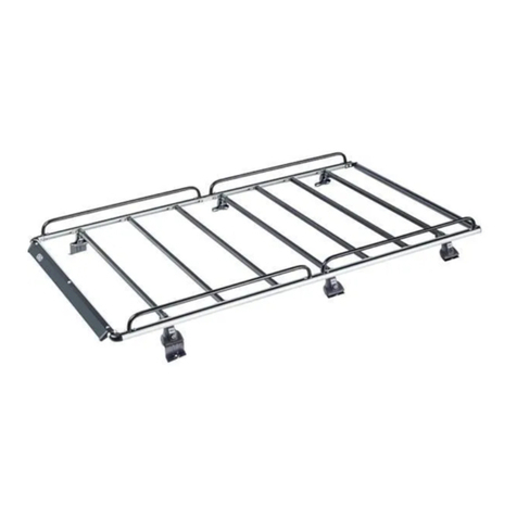 Cruz Alu-Rack L37-160 Assembly instructions Cruz Alu-Rack L37-160 Assembly instructions