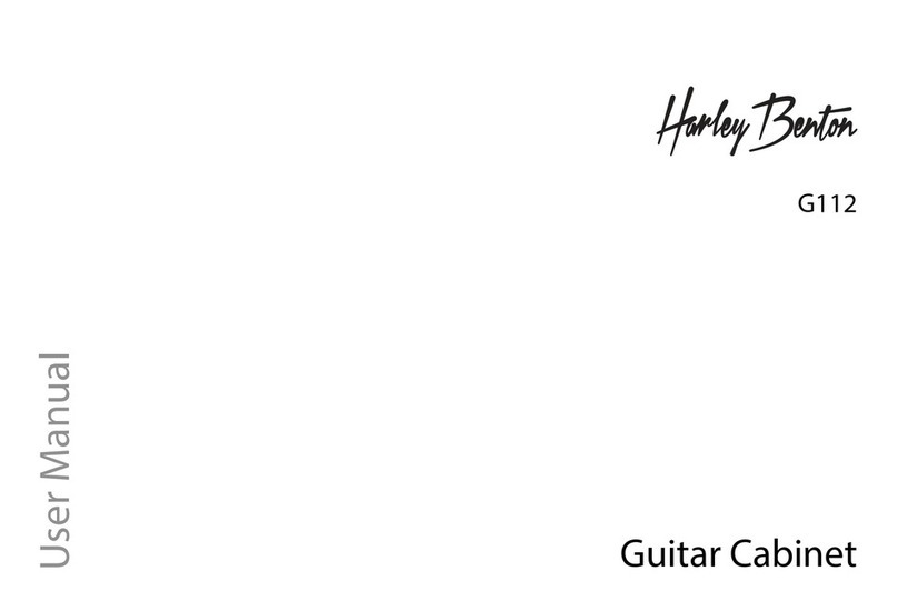 Harley Benton G112 user manual