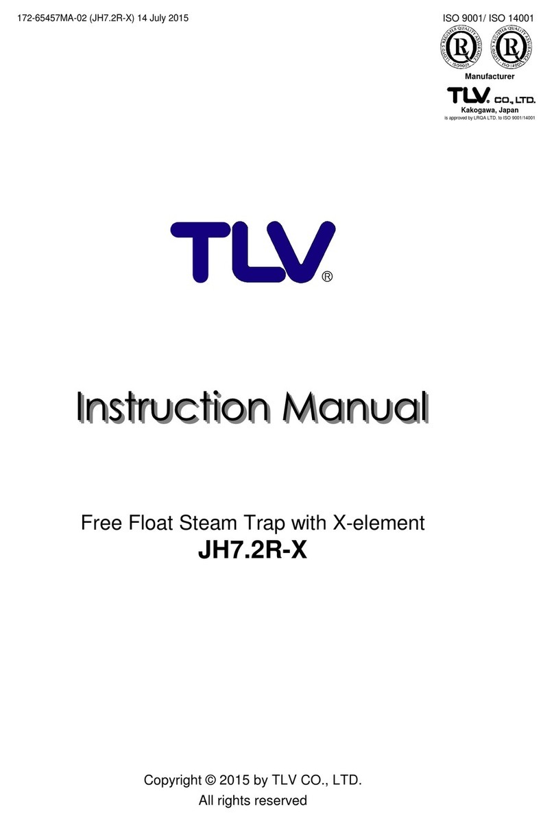 TLV JH7.2R-X instruction manual