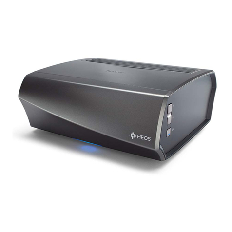 Denon HEOS Amp HS2 User manual Denon HEOS Amp HS2 User manual