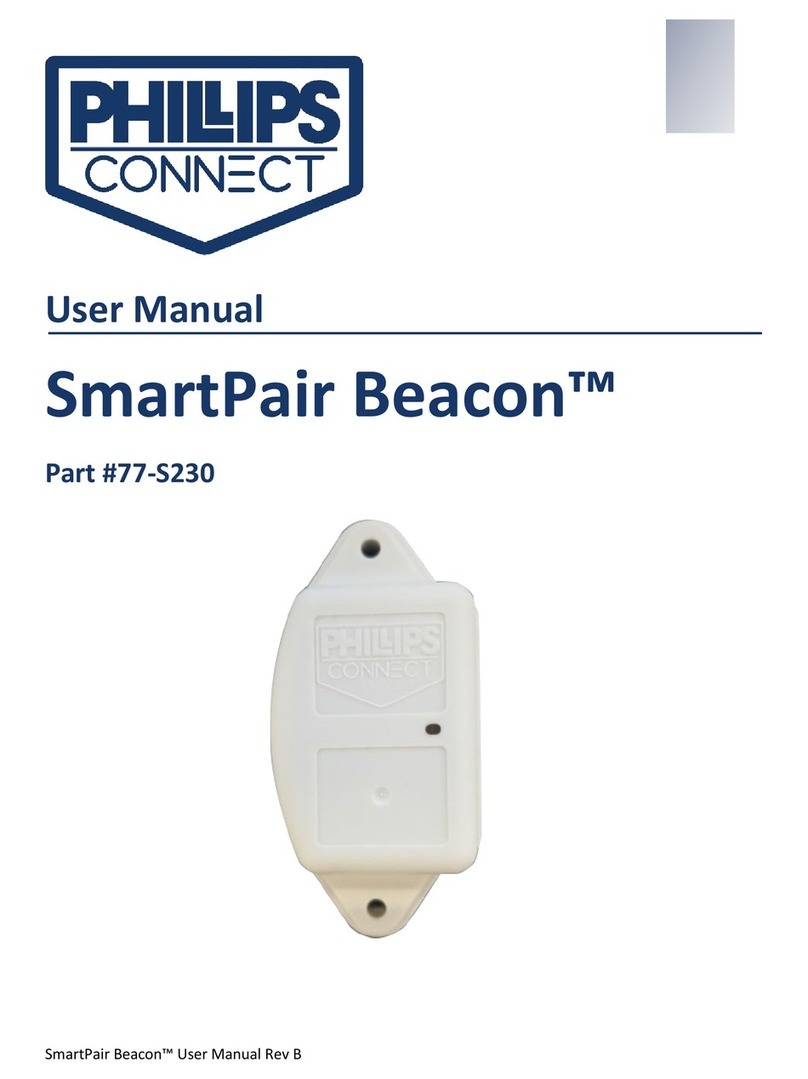 Philips SmartPair Beacon 77-S230 User manual