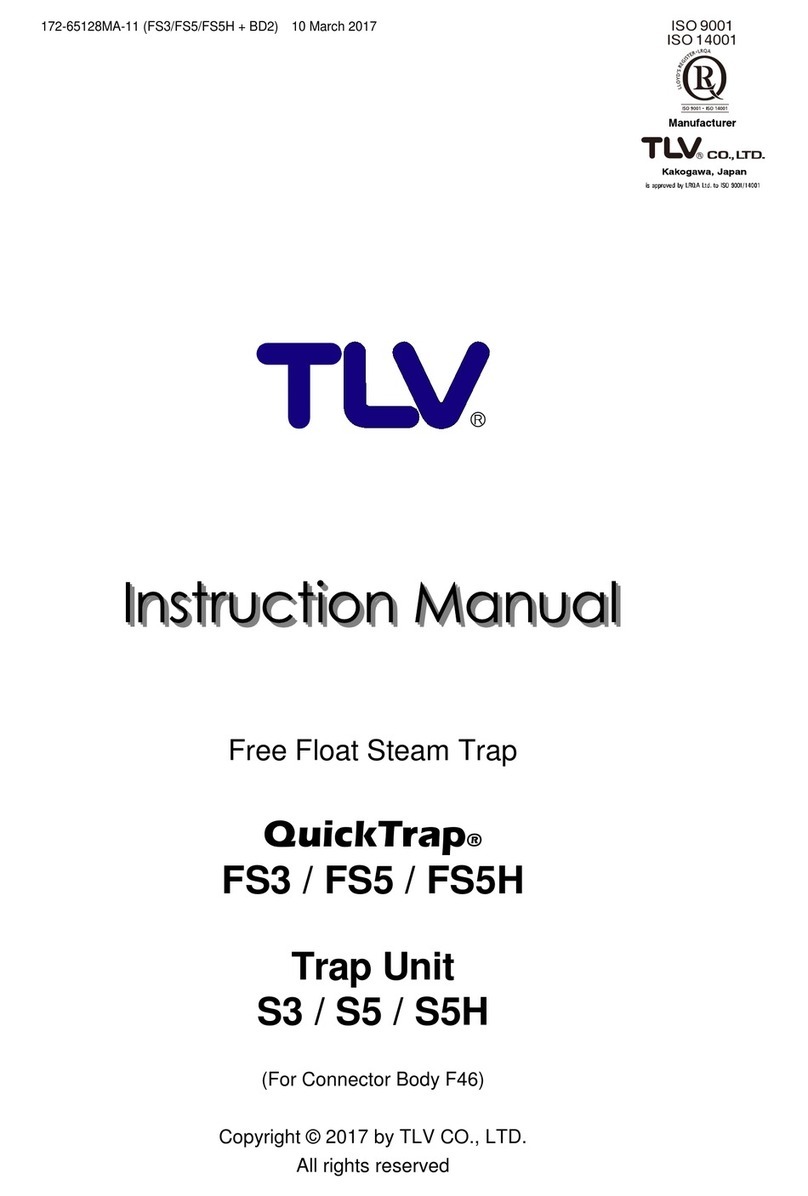 TLV QuickTrap FS3 instruction manual