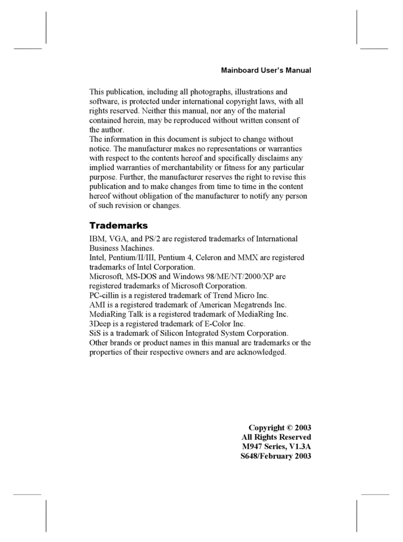 ECS P4S8A manual