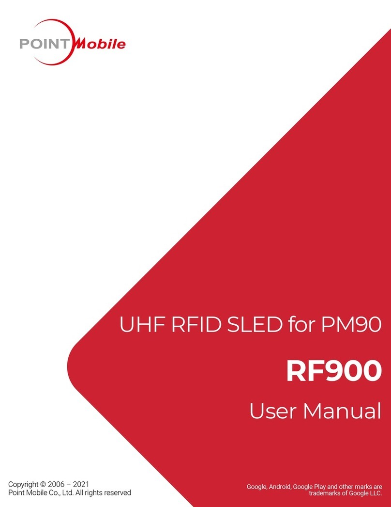 Point Mobile RF900 Series user manual Point Mobile RF900 Series user manual