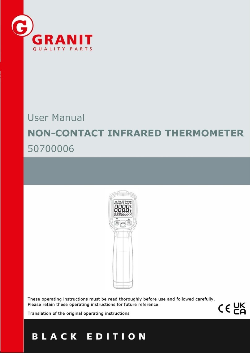 Granit 50700006 user manual