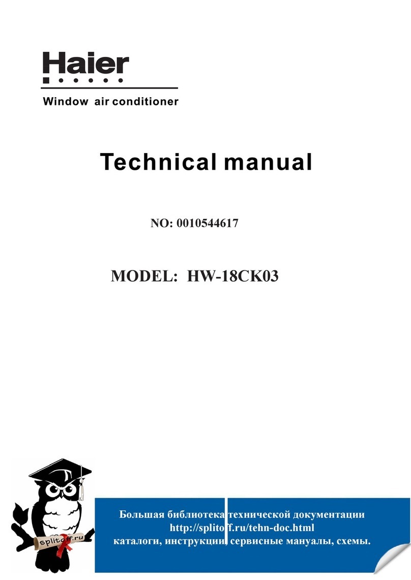 Haier HW-18CK03 User manual