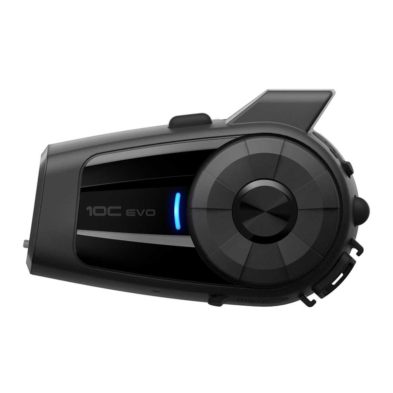 Sena 10C EVO for 10C-EVO-01 User manual