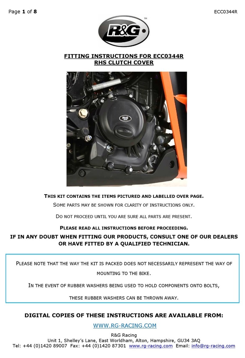 R&G ECC0344R Fitting instructions
